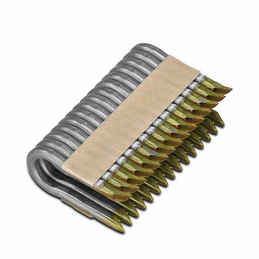 DeWalt DFS9150B1G-QZ 960-Pack 40mm (1.5") 9Ga Galvanised Barbed Fencing Staple to Suit DCFS950 – image 4