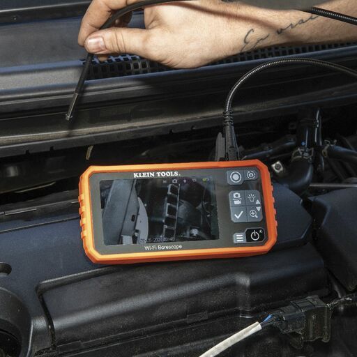 Klein A-ET19 Pro Borescope 3m IP67 Armed Camera with Wi-Fi – image 4