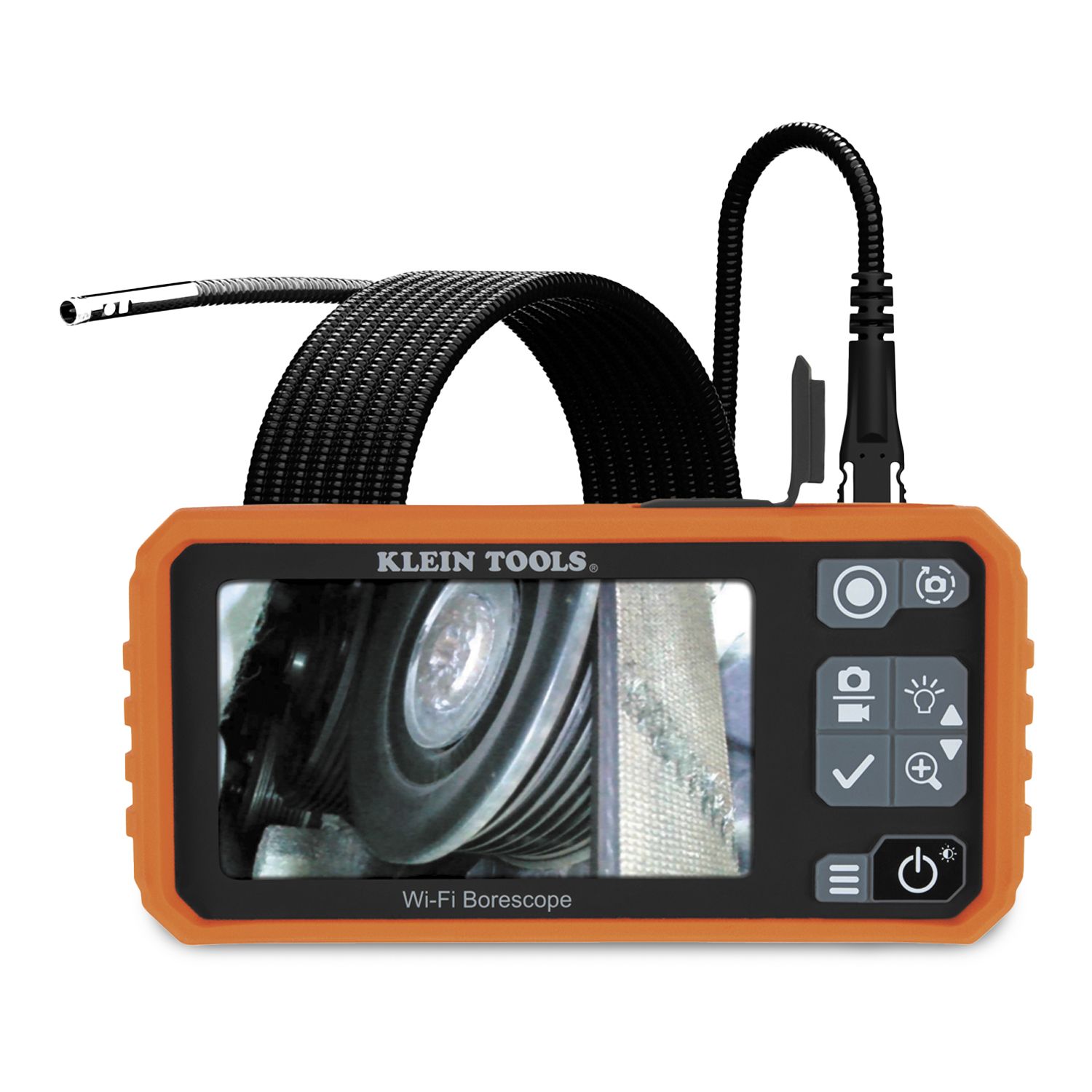 Klein A-ET19 Pro Borescope 3m IP67 Armed Camera with Wi-Fi – image 1