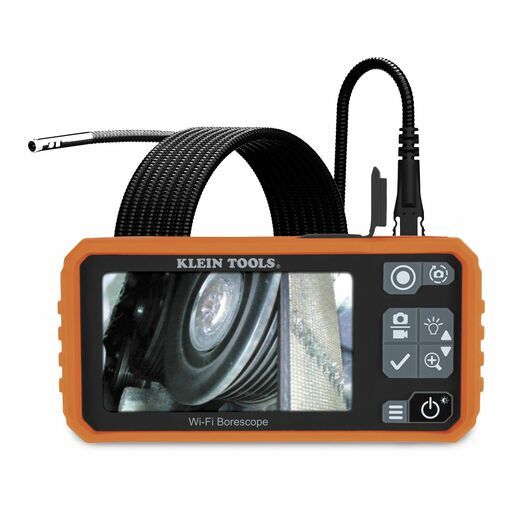 Klein A-ET19 Pro Borescope 3m IP67 Armed Camera with Wi-Fi