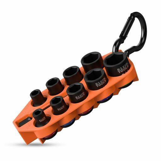 Klein A-33809 10pce Grab-And-Go SAE Impact Socket Set – image 2