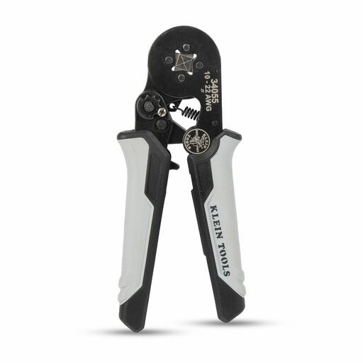 Klein A-34055 Ratcheting Ferrule Square Crimper – image 2