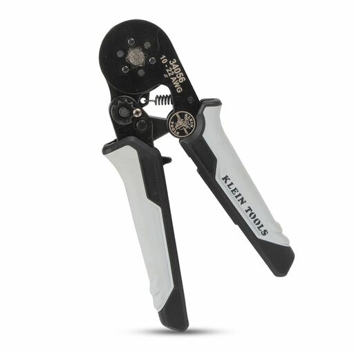 Klein A-34056 Ratcheting Ferrule Hex Crimper