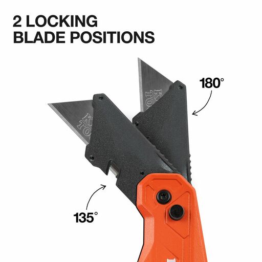 Klein A-44306 FLICKBLADE™ 2-in-1 Utility Knife / Scraper with Blade Storage – image 3