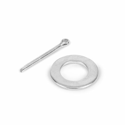 Climbrite CRWHEELS Replacement Wheel Pneumatic Solid Hub Suits Trolleys CPA300 CHA300 C3IN1 – image 5