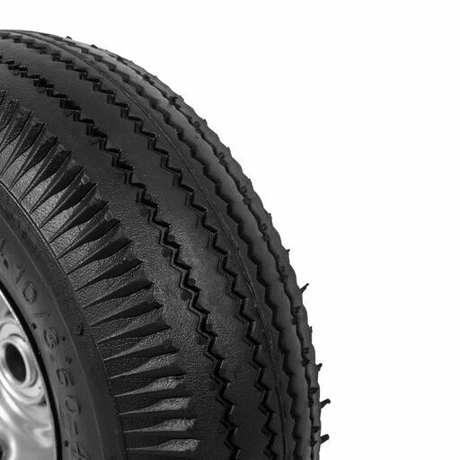 Climbrite CRWHEELS Replacement Wheel Pneumatic Solid Hub Suits Trolleys CPA300 CHA300 C3IN1 – image 4