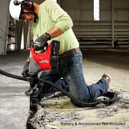 Milwaukee M18FHACO5400C 18V Li-ion FUEL™ 40mm SDS Max Rotary Hammer with VACLINK™ and ONE-KEY™ - Skin Only – image 9
