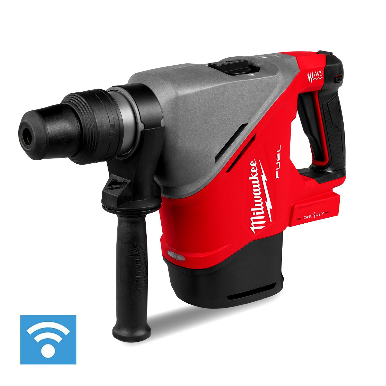 Milwaukee M18FHACO5400C 18V Li-ion FUEL™ 40mm SDS Max Rotary Hammer with VACLINK™ and ONE-KEY™ - Skin Only – image 1