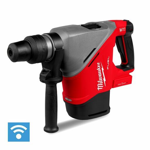 Milwaukee M18FHACO5400C 18V Li-ion FUEL™ 40mm SDS Max Rotary Hammer with VACLINK™ and ONE-KEY™ - Skin Only
