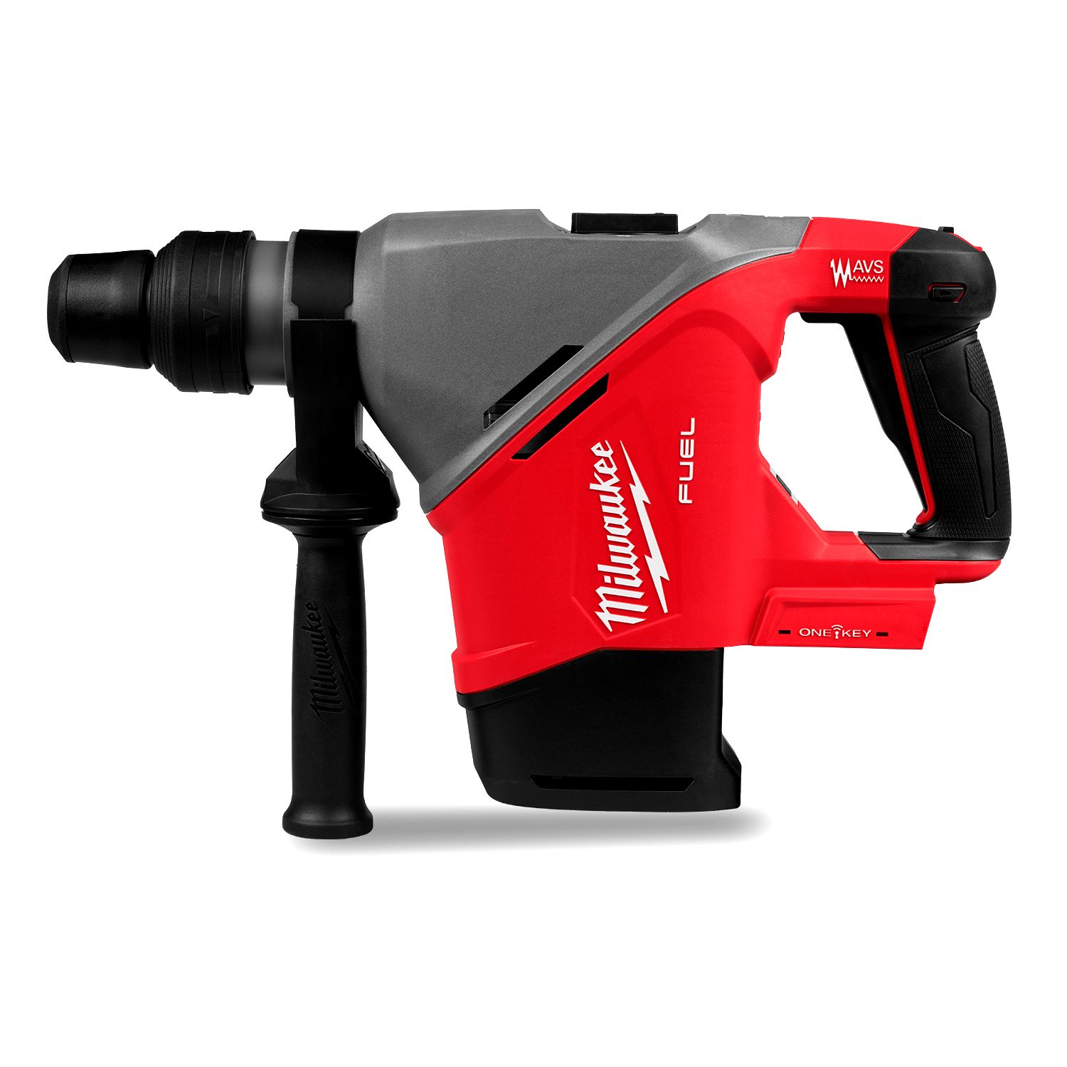 Milwaukee M18FHACO5400C 18V Li-ion FUEL™ 40mm SDS Max Rotary Hammer with VACLINK™ and ONE-KEY™ - Skin Only – image 2