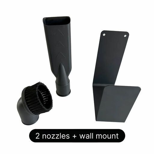 BLAHST K21 (G0-BL-VacuumK21) 2100W 30L Wall Mount Vacuum – image 3