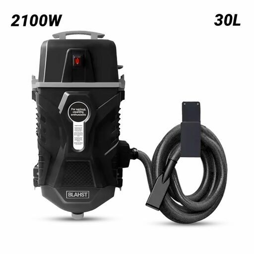BLAHST K21 (G0-BL-VacuumK21) 2100W 30L Wall Mount Vacuum