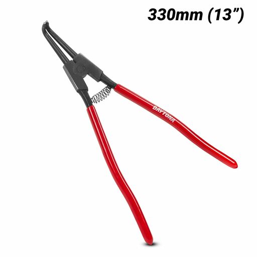 Daytona DBNP13 330mm (13") 90º Bend Nose External Circlip Plier