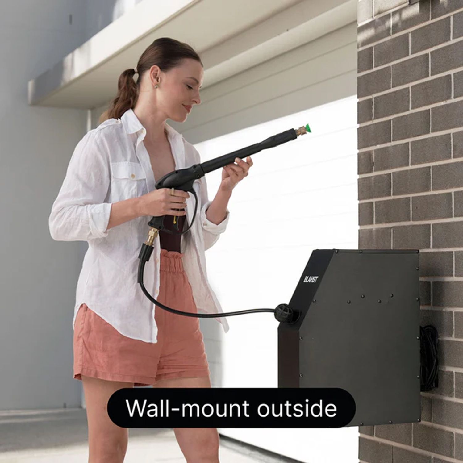 BLAHST R18 (G0-BL-WashR18-PRO) 1950PSI Wall Mount Pressure Washer Pro – image 5