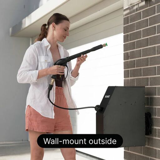 BLAHST R18 (G0-BL-WashR18-PRO) 1950PSI Wall Mount Pressure Washer Pro – image 5