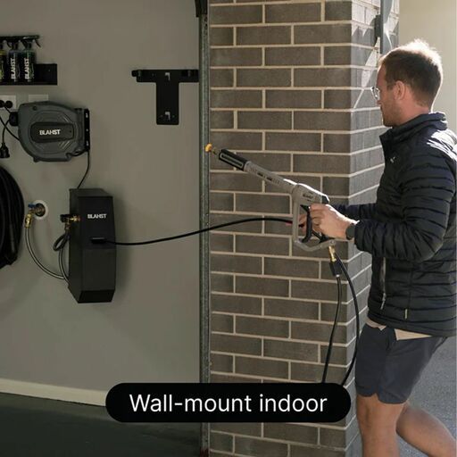 BLAHST R18 (G0-BL-WashR18-PRO) 1950PSI Wall Mount Pressure Washer Pro – image 4