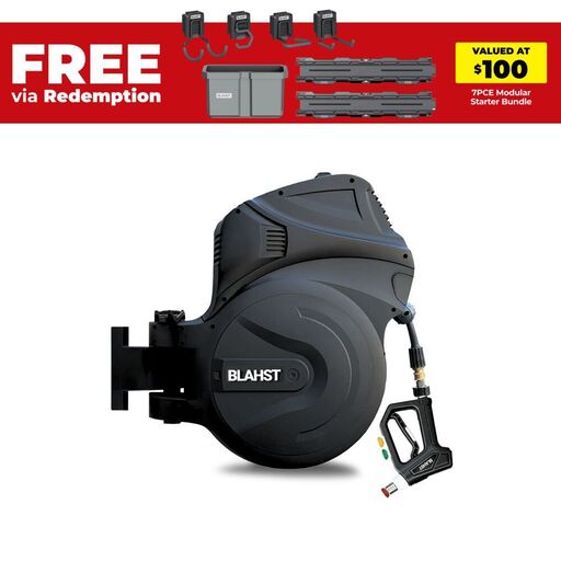 BLAHST R30 (G0-BL-R30) 2600PSI Wall Mount Pressure Washer