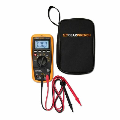 GEARWRENCH GWDM015 Technicians True RMS Digital Multimeter – image 5