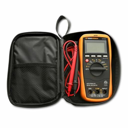 GEARWRENCH GWDM015 Technicians True RMS Digital Multimeter – image 2