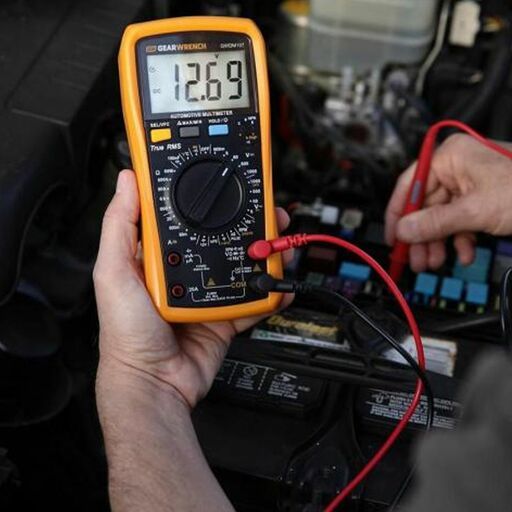 Geared Multimeter GEARWRENCH GWDM107 Automotive Pro True RMS Digital Multimeter