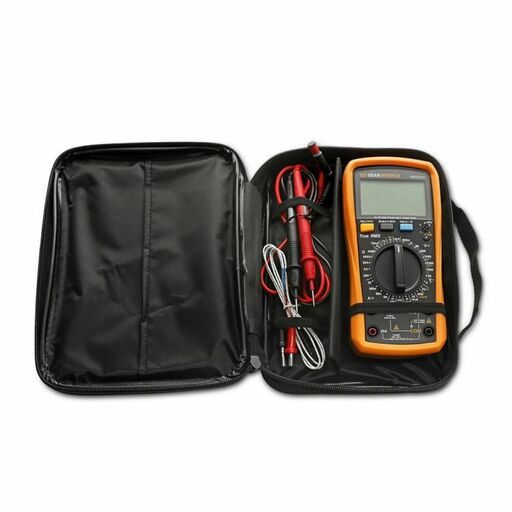 GEARWRENCH GWDM107 Automotive Pro True RMS Digital Multimeter – image 5