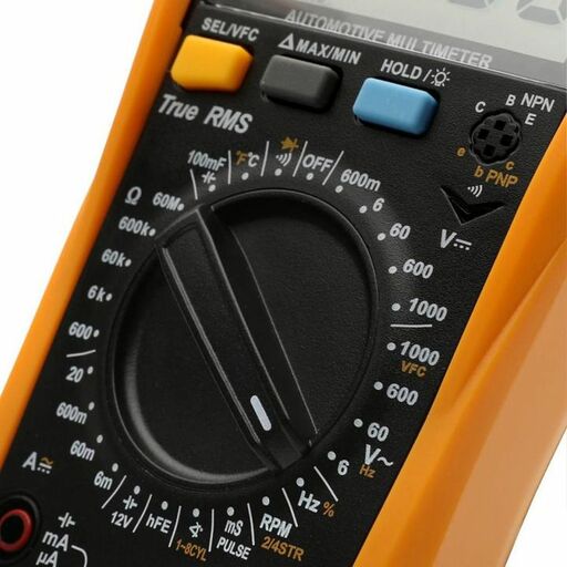 GEARWRENCH GWDM107 Automotive Pro True RMS Digital Multimeter – image 7