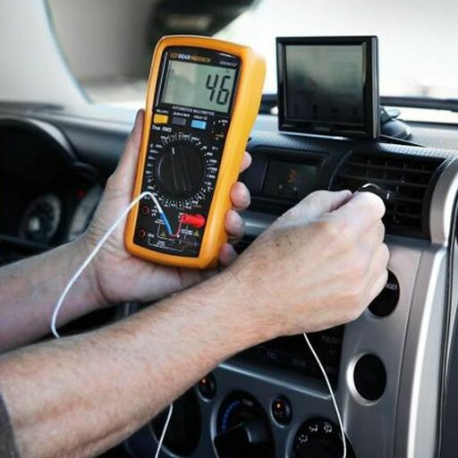 Geared Multimeter GEARWRENCH GWDM107 Automotive Pro True RMS Digital Multimeter
