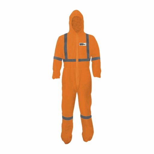 Pro Choice DOR_O PROVEK TYPE 5/6 Taped Disposable Coveralls - Orange (S-4XL) – image 2