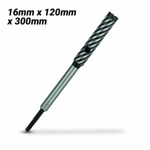 Bosch 2608586994 16mm x 120mm x 300mm SDS-Plus 9 Rebar Cutter Drill Bit