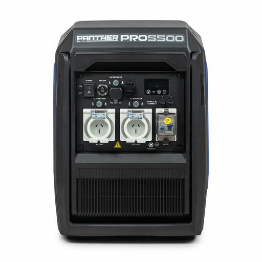 Panther PRO5500 7kVA Lightweight Inverter Generator – image 4