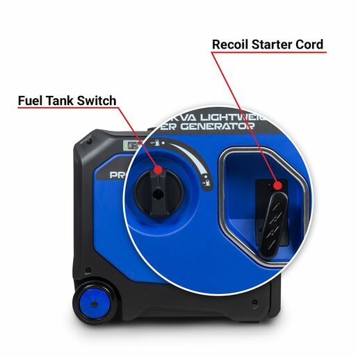 Panther PRO5500 7kVA Lightweight Inverter Generator – image 8