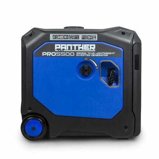 Panther PRO5500 7kVA Lightweight Inverter Generator – image 3