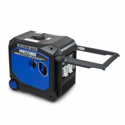 Panther PRO5500 7kVA Lightweight Inverter Generator – image 2