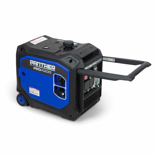 Panther PRO4200 4200w 5.2kVA Lightweight Inverter Generator with RCD Switch – image 2