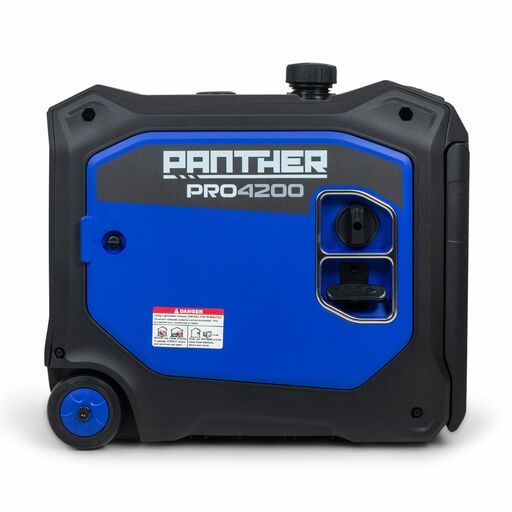 Panther PRO4200 4200w 5.2kVA Lightweight Inverter Generator with RCD Switch – image 3