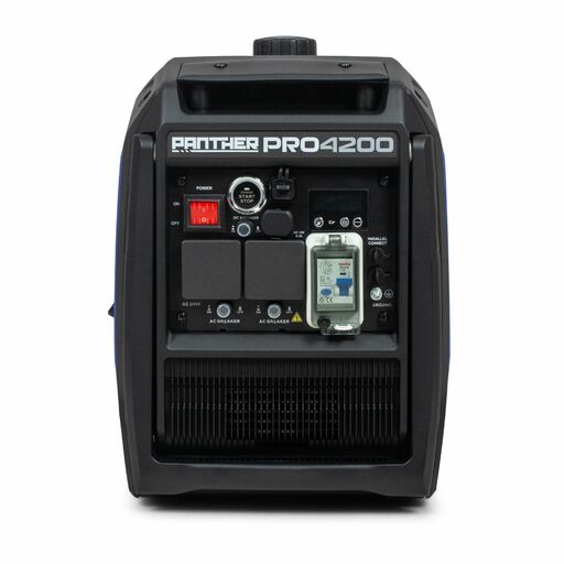 Panther PRO4200 4200w 5.2kVA Lightweight Inverter Generator with RCD Switch – image 6
