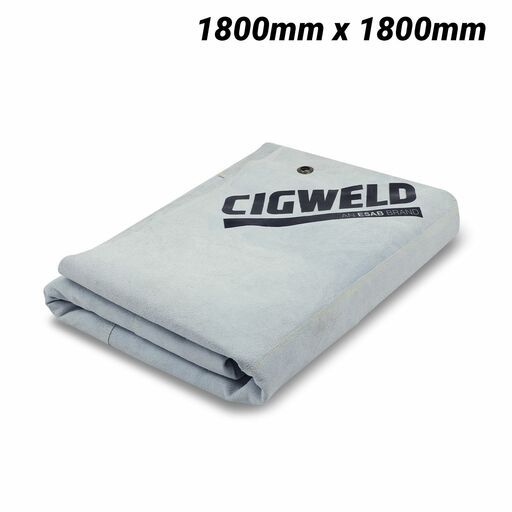 Cigweld 646801 Arc Up BTX 1800mm x 1800mm Premium Leather Welding Blanket