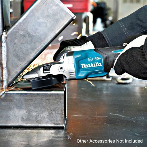 Makita GA056GZ 40V MAX XGT Li-ion Cordless Brushless 125mm (5") Flat Head Paddle Switch Angle Grinder - Skin Only – image 4