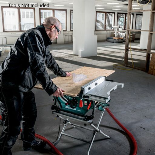 Metabo 629003000 125kg Max Load TSU Table Saw Stand Suits TS 254 M – image 4