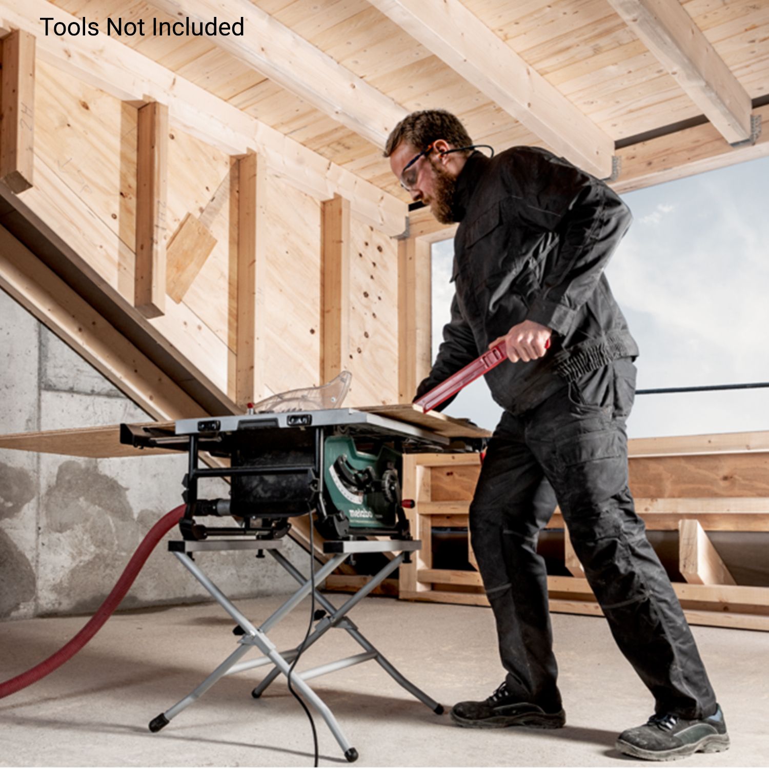 Metabo 629003000 125kg Max Load TSU Table Saw Stand Suits TS 254 M – image 3