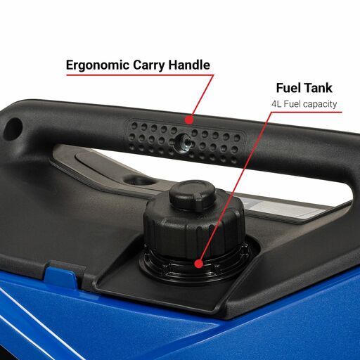 Panther PANTHER4K 4000W 5.3KVA Inverter Generator – image 7