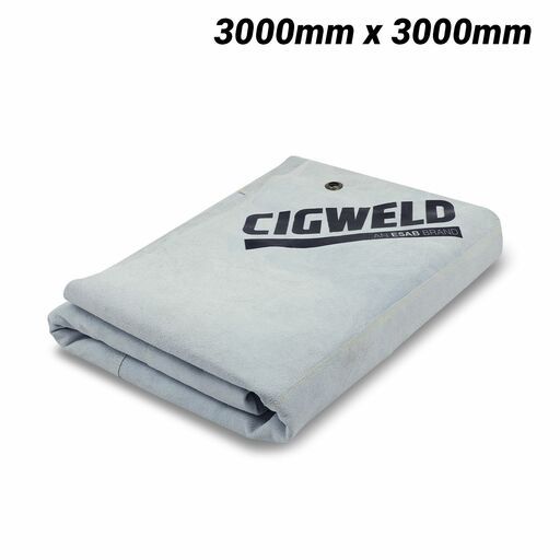 Cigweld 646803 Arc Up BTX 3000mm x 3000mm Premium Leather Welding Blanket