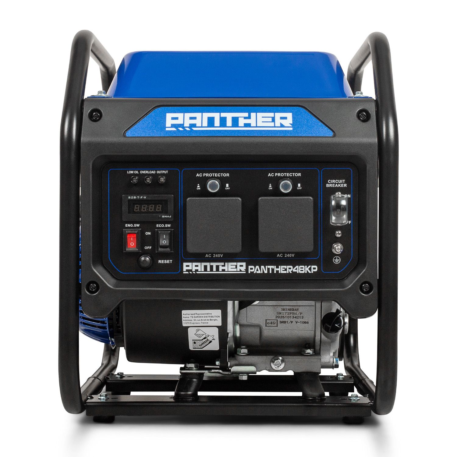 Panther PANTHER48KP 4800W Recoil Start Petrol Inverter Generator – image 3