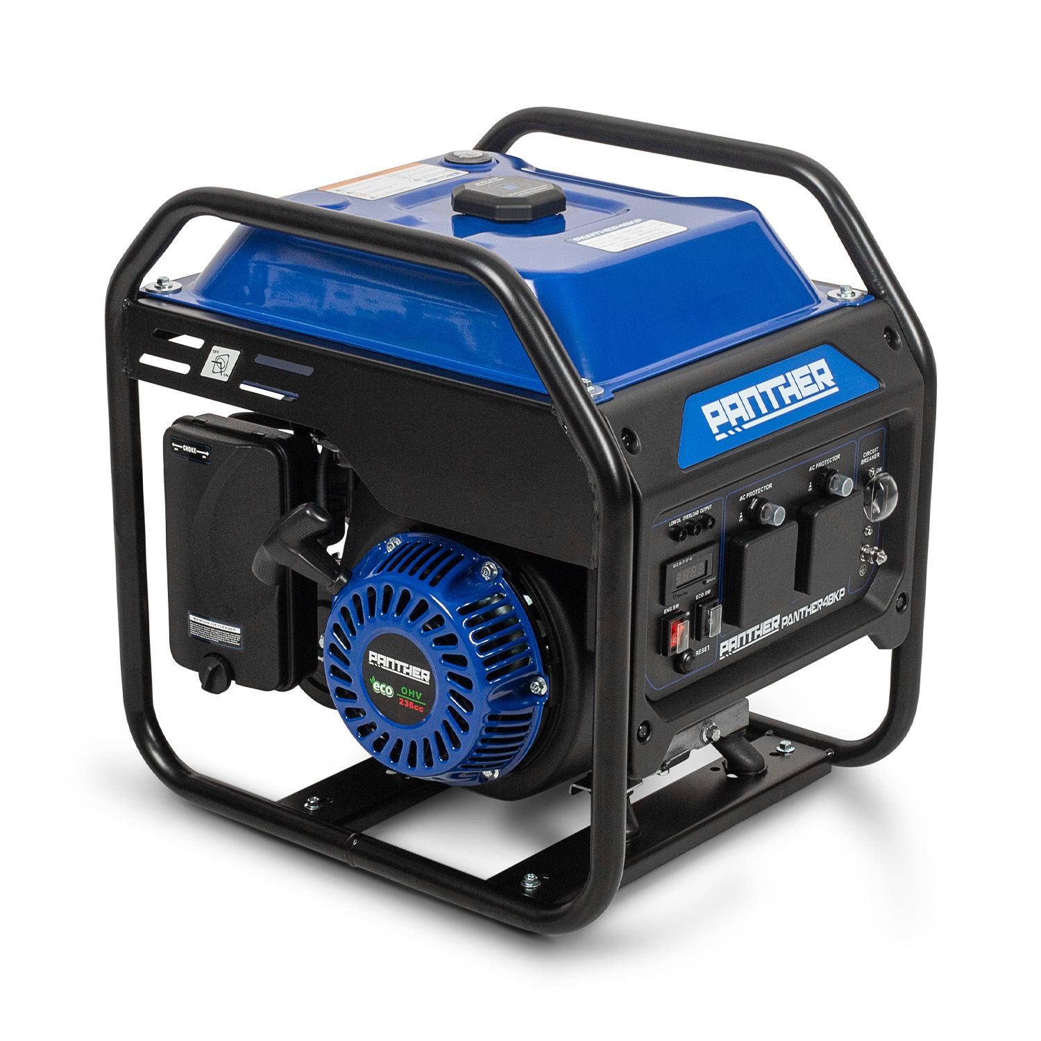 Panther PANTHER48KP 4800W Recoil Start Petrol Inverter Generator – image 1
