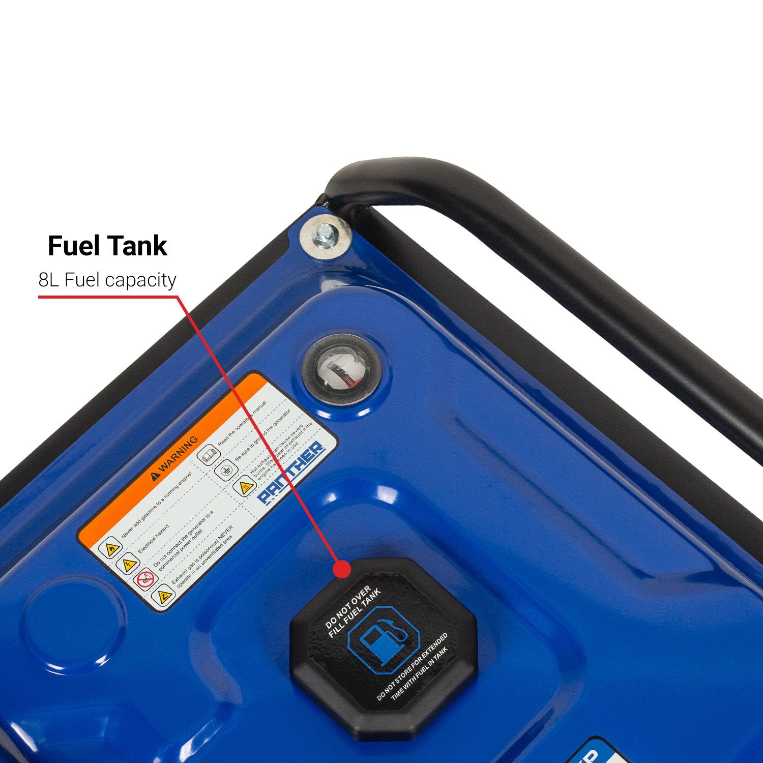 Panther PANTHER48KP 4800W Recoil Start Petrol Inverter Generator – image 6