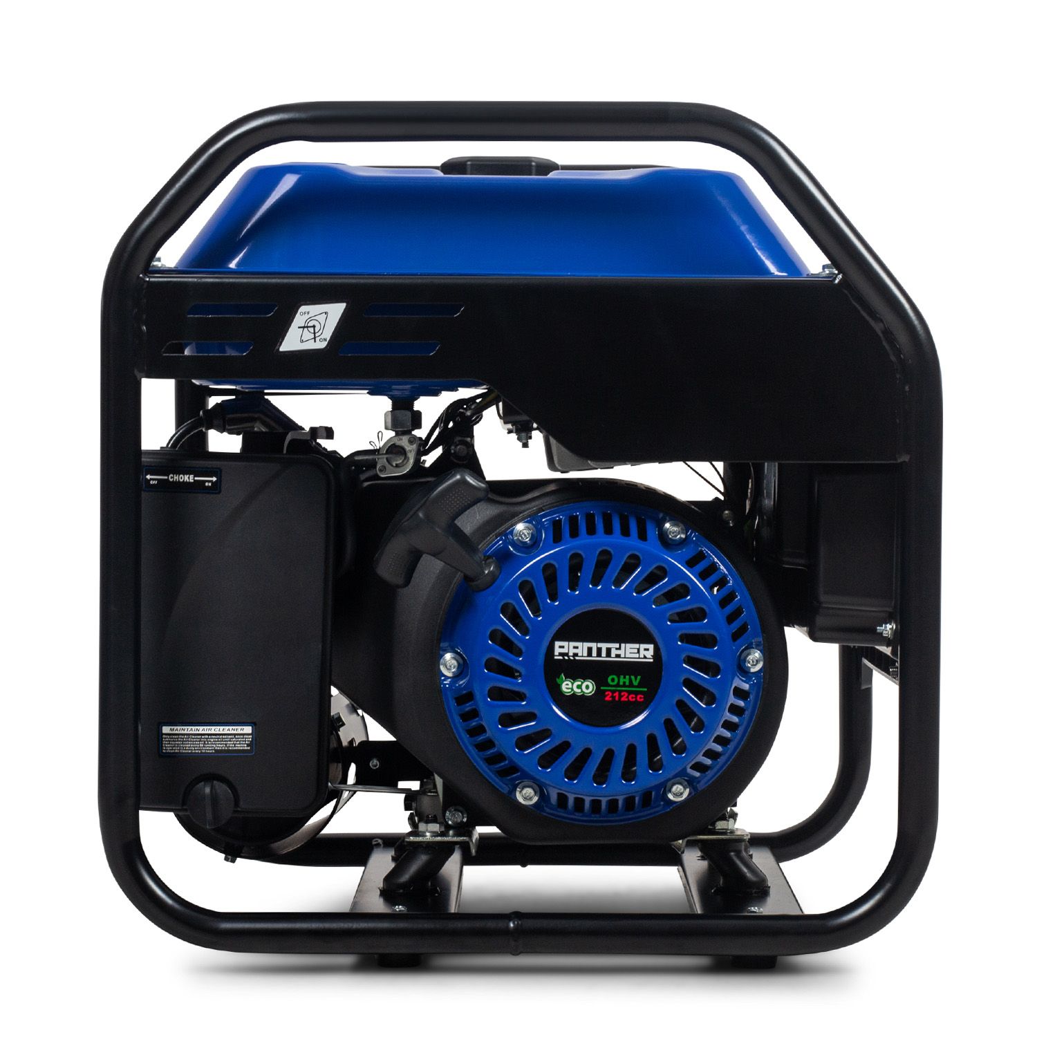 Panther PANTHERECO35KP 3500W Recoil Start Petrol Inverter Generator – image 4