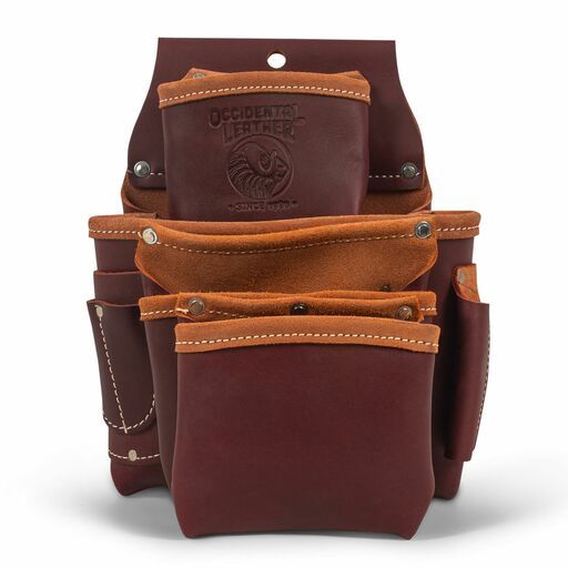 Occidental Leather 5062 4 Pouch Pro Fastener Pouch