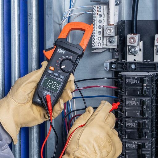 Klein A-CL710 600A AC/DC Auto-Ranging TRMS Digital Clamp Meter – image 6