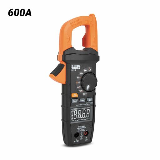 Klein A-CL710 600A AC/DC Auto-Ranging TRMS Digital Clamp Meter