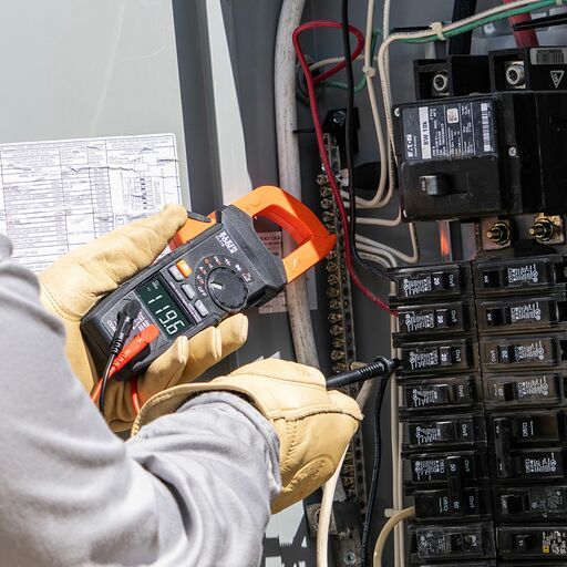 Klein A-CL710 600A AC/DC Auto-Ranging TRMS Digital Clamp Meter – image 10